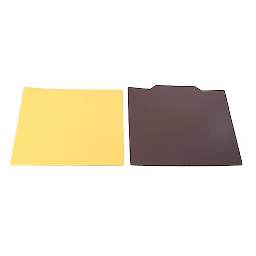 Pssopp 3D Printer Bed Mat Removable Hot Bed Sticker Square Mat Heated Bed Build Plate Surface 3D Printer Accessories