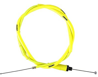 NIBBI 104cm Throttle Cable NC Throttle Cable Fit Motocross (yellow)