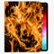 Caso per iPad Mini 5 2019 / iPad Mini 4 7.9 pollici Case Cover, Bonfire Fire legna da ardere 2933 Custodia Slim Shell Cover per iPad Mini 7,9 pollici