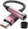 iMangoo USB C to 3.5 mm Jack Adapter for Pixel 9 Pro 8a 7 6a, Type C to 3.5mm Headphone DAC Mic Aux Digital Audio Earphone Adaptor for iPhone 16 15 Samsung Galaxy S24 A55 A35 A54 A34 S23 POCO X6 Pro