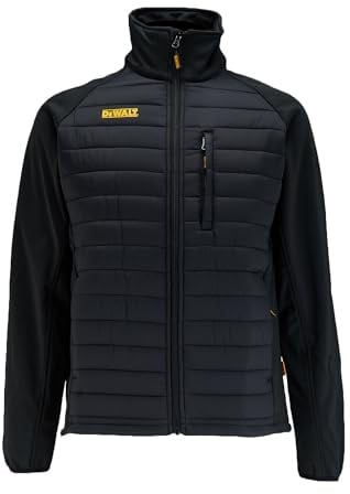 DEWALT Men's Hybrid Work Jacket (X-Large)