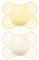 MAM Perfect S196 Schnuller Set mit Sauger aus ultraweichem Silikon, für Babys ab 0 Monaten, mit selbststerilisierbarer Box, neutral, 2-teiliges Set