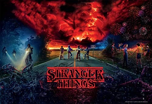 Buffalo Games - Trilogie Stranger Things - Puzzle de 2000 pièces
