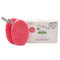 waschies KIDS Wasch-Pads für Babys und Kinder, zur Reinigung nur mit Wasser, wiederverwendbar, hautschonend, supersoft, Made in Germany, Pink, 2er Set