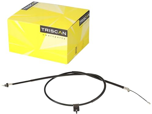 Triscan 8140 141171 Seilzug, Feststellbremse hinten links | 8140 141171 Kompatibel mit Tiida Schrägheck (C11),Tiida Stufenheck (SC11)