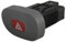 Interrupteur Bouton de Warning Feux de Détresse compatible Clio 2 II Phase 1 (1998-2001) 7700421820