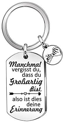Manchmal vergisst du, dass du fantastisch bist. Das ist deine erinnerungEin inspirierendes schlüsselband Das geburtstagsgeschenk für frauen besten freunde töchter mutter kollegen (hundemarke)
