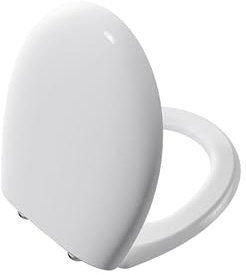 VitrA Memoria 106-003R009 WC-Sitz mit Absenkautomatik, Absenkautomatik, weiß
