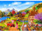 HUADADA Puzzle 1000 Teile,Puzzle für Erwachsene Kinder Kunst RäTsel Fantasy Anspruchsvoll Schwierig Jigsaw Puzzle für Kinder MäDchen Lernspiel Herausforderung Spielzeug（Nachtseelandschaft