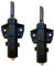 Place4parts Pair of Motor Carbon Brushes for Candy GRAND O' VITA Washing Machine CESET Motor