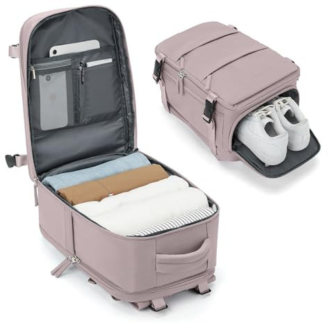 Borse da Cabina per Ryanair 40x20x25 Bagaglio a Mano Zaino Borsa Zaino da Viaggio, Zaino da trekking,da uomo, zaino casual per laptop da 14 pollici per scuola con porta di USB