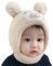 BOOSHMall Baby Mütze Beanie Winter Schalmütze Kinder Strickmütze Warme Weiche Kindermütze Niedlich Winter Mütze für Jungen Mädchen Herbst Winter