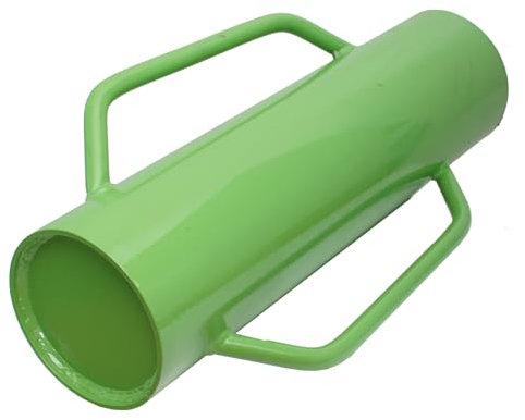 TRUTZHOLM Handramme Handpfahlramme 60cm 15kg ø13cm, für Pfosten mit einem Durchmesser bis zu ø130 mm, Pfahlramme Zaunpfahlramme Zaunramme Pfostenramme