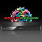 MULTIREGION Blu-ray Player Compatible with Panasonic DMP-BDT180EB 2D/3D - LAN (No WiFi) All Zone Code Free Blu-Ray Regions A, B & C DVD Regions 1-8 - DMP-BDT180