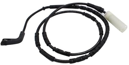 SHLPDFM 1 Paar Bremsbelagverschleiß Verschleißsensor Bremsbelagsensor Bremssensor vorne+ hinten für E90 E91 E92 E93 1 3-Series 34356762252 34356762253