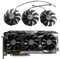 KIKIFAN 87mm PLD09220S12H Cooler Fans Replacement for EVGA RTX 2080 Ti FTW3 Ultra 2070 Super RTX2080 Graphics Video Card Cooling Fan