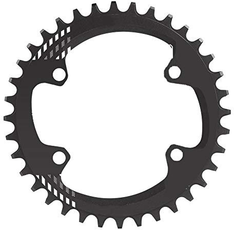 ANKROYU BCD Plato Ancho Estrecho De 96 Mm, Plato De Bicicleta De Montaña, Plato Redondo, Plato De Bicicleta De Aleación De Aluminio, Plato De Bicicleta De Carretera para M6000 M7000 M8000(36-A2)