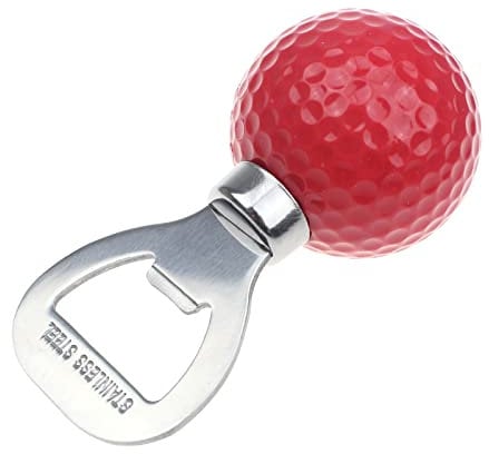 Décapsuleur de bouteille de golf, décapsuleur de bière, cadeau amusant pour homme et femme