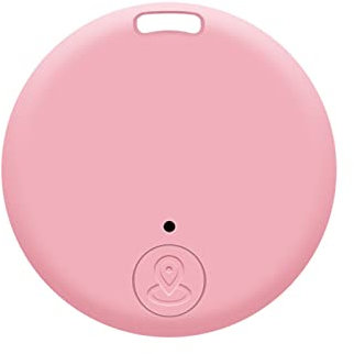 Traqueur Bluetooth Localisateurs D’Objets Fonctionne avec l’App Mobile Compatible Android et iOS Tracker Anti-Perte avec Trou pour Valises Portefeuilles Clés Animaux domestiques Enfants âgés (1pc)