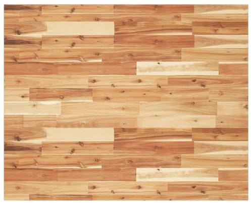 vidaXL Schreibtischplatte Ölbeschichtung 100x80x2 cm Massivholz Akazie, Arbeitsplatte, Küchen Arbeitsplatte, Ersatztischplatte, Tischplatte