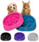 YINEYA 2 Unités Gamelle Anti Glouton Chat, Gamelle Chien Anti Glouton, Accessoire pour Ralentir la Nourriture, Gamelle Chat Anti Glouton, Gamelle Anti Glouton Petit Chien