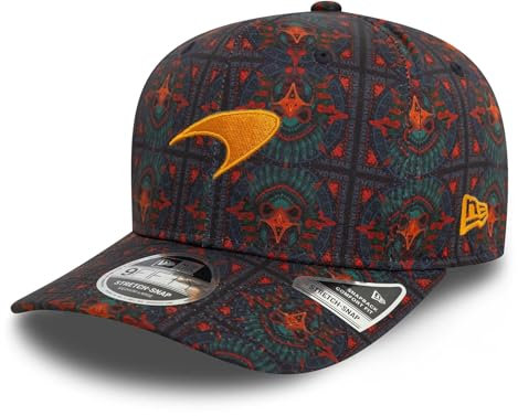 McLaren Mexico Cap Special Edition Grand Prix 2024 Adult M/L, Multicolor, Official Merchandise, blau, L