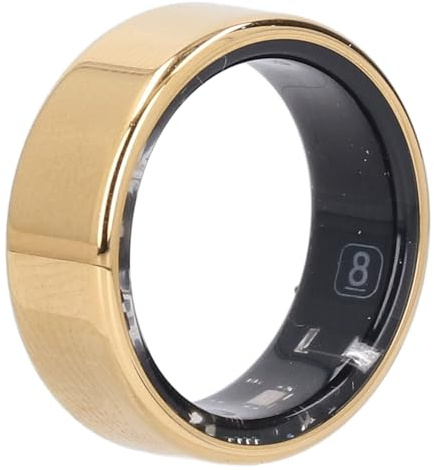 Anello Intelligente per Donna e Uomo, Anello Fitness Tracker con Assistenza Remota, Contapassi, Monitoraggio Calorie, Monitoraggio del Sonno, Anillo Inteligente per lo Sport