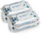 HEALTHONMED Antibacterial Full Body Wipes (Pack of 4, 200 Counts)