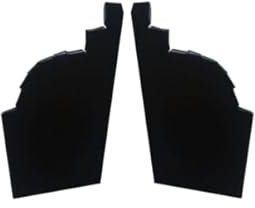 TESTATE/TAPPI DI CHIUSURA PER GRONDAIA QUADRA MODELLO MS13 SV 500 (COPPIA)