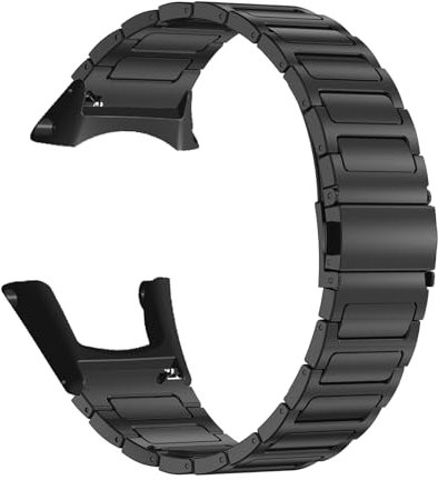 Edelstahl Armbänder für Suunto Ambit 1/2/2S/2R/3 Peak/3 Sport/3 Run Armband, 22mm mit Verstellbares Metall Faltschließe Band für Herren Damen Klassisch Ersatzarmband mit Suunto Ambit 3 (C,22mm)