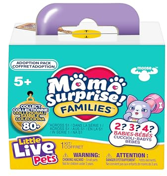 Little Live Pets Mama Surprise Families S1 Puppy Adoption Pack