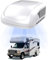 Climatiseur de camping-car Climatiseur de toit RV 15000Btu Climatiseur de parking électrique Refroidissement uniquement, Climatiseur RV Système de climatisation de camping-car pour voiture R
