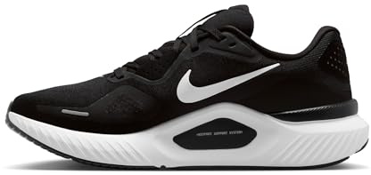 Nike Men's Structure 26 Running Shoes, Black/White/Cool Grey/Metallic, 9