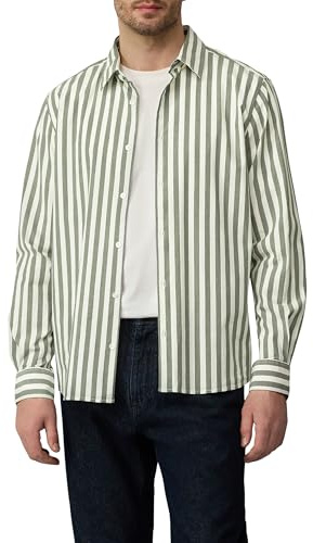Black Label Herren 2165156 Hemd Langarm, 79G1, XXL