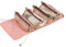 Sac de maquillage en rouleau - Soupchage à maquillage, organisateur de cosmétique de voyage | Sac de toilette pliable avec plusieurs compartiments, support de brossage de maquillage portable, concepti