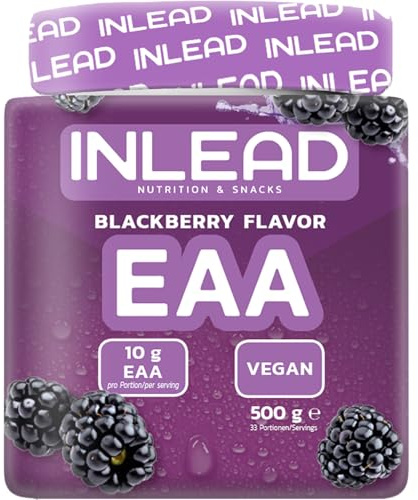 Inlead EAA (500g) Blackberry - Aminosyror - EAA