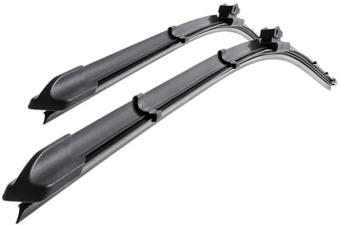 Mossa Vordere Scheibenwischer kompatibel mit BMW 5er G30, G31 (02.2017-2024) - flache Wischerblätter