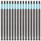 KELSON 15pcs T30 Torx 150mm #30 Impact Screwdriver Bits Extra Long Star Drive 1/4 Universal