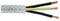3 Core SY Braided Armoured Control Flex Cable 0.75mm,1.0mm,1.5mm,2.5mm,4mm,6mm (6.0mm², 10 Metre)