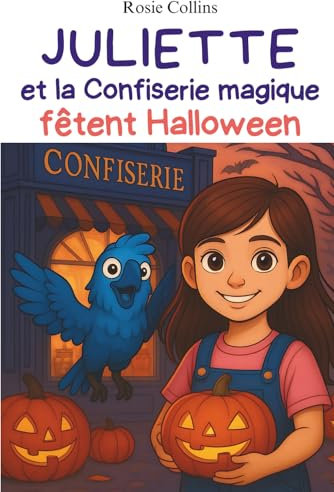 Juliette et la confiserie magique fêtent Halloween