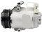 Compressore AC compatibile per OPEL ASTRA H compatibile per ZAFIRA ZAFIRA FAMILY B 2004-2012 1139090 13124749 13139055 13189393 13286083 13297441 24466993