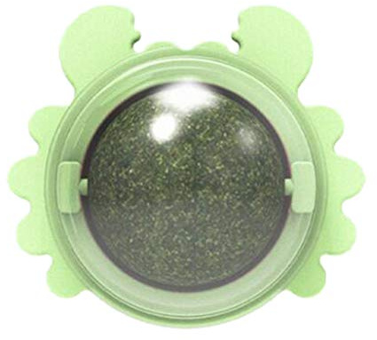 Palla di pesce per gatti per denti di gatto pulito e dentale cura dei denti per la pulizia dei denti, giocattolo per cani di grossa taglia