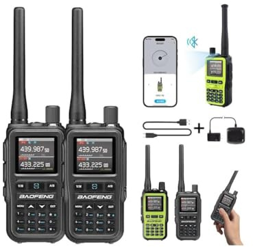 For Baofeng UV5RMINI Walkie-talkie Bluetooth NOAA Weather Alerts Type-C Fast Frequency Outdoor IP55 Dual Radios 5r Two Charging, mini baofeng uv-5r way Use range ham base talkie mini onkyo tal