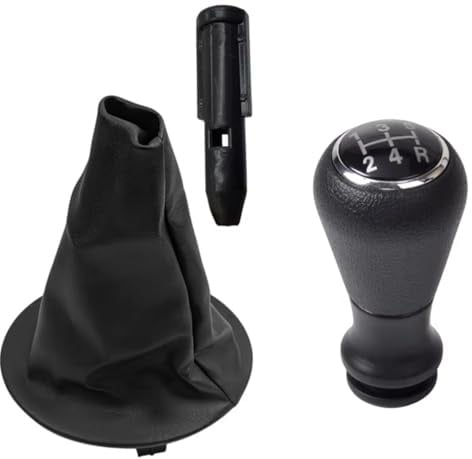 Rugnipw Pomos Palanca Cambios Para Citroen Para Berlingo 2007-2018, Pomo Cambio Marchas Funda Fuelle Bola Velocidad Manual(B0362K0052K0068)