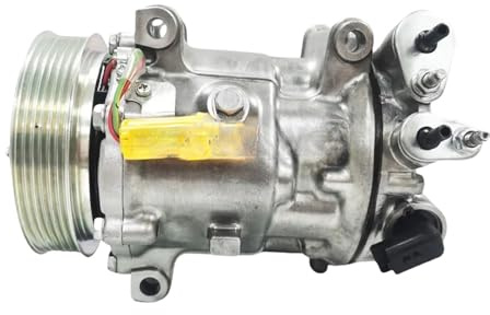 Compresor de aire acondicionado SD7C16 compatible con PEUGEOT 407 607/CITROËN C5 6453PN 6453RA 6453RC 9648138680 9648238480 9656572480 9656572680 9660555280