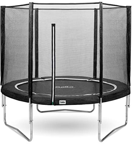 Salta Trampolin Combo Trampolin- rund - Ø251cm - Schwarz