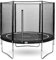 Salta Trampolin Combo Trampolin- rund - Ø251cm - Schwarz