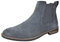 Bruno Marc Stivaletti Chelsea da Uomo in Pelle Scamosciata Stivaletti di Outdoor Vintage,Size 48,Grigio,URBAN-06