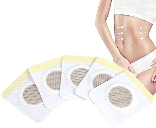 Abnehmen Patch, 30 Stück Schlankheitspflaster Abnehmen Entgiftung, FettVerbrennung Bauchfett Weg Aufkleber, Slimming Patch für Bierbauch, Eimer Taille, Starke Wirksamkeit und Sicherheit