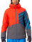 O 'Neill PM Cue Jacket Herren Skijacke L Feuerrot